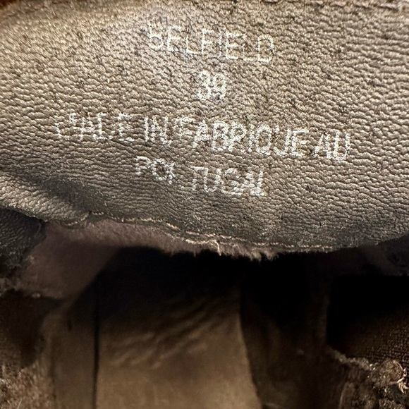 Bos. & Co. Belfield Waterproof Brown Suede Heeled Chelsea Boots Size 39 EU/US 8 - Picture 2 of 10